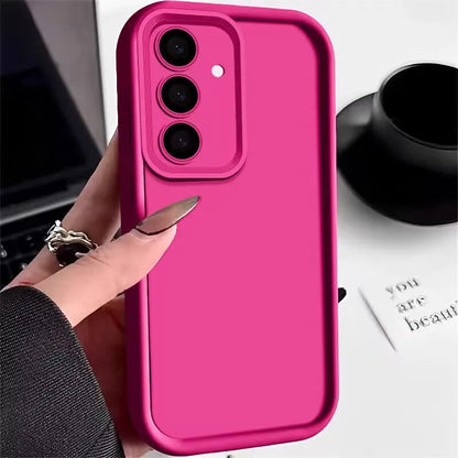 Soft Silicone  Shockproof Phone Case for Samsung- Bumper Cover For Samsung Models