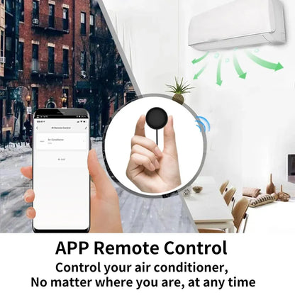 WiFi IR-fjärrkontroll för Smart Home-APP SmartLife-fjärrkontroll för TV DVD AUD AC-fjärrkontroll Fungerar med Alexa Google Home Yandex Alice