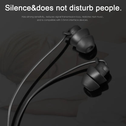 Sleep Earphone In-Ear Headset Noise Cancelling Sleeping Headphone HiFi 3.5mm Wired Headphones Mobile Phone MP3 Sleeping Earphone