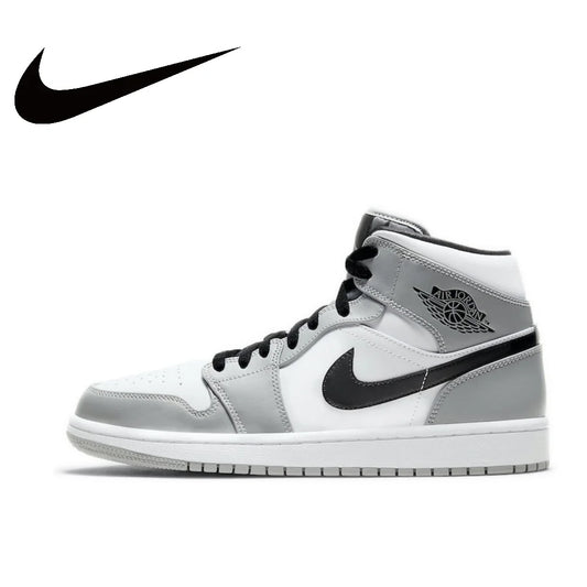 Nike Air Jordan 1  Medium Cut Basketball Shoes