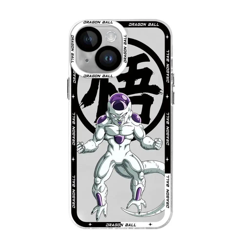 Anime Dragon Ball Phone Case for Apple iPhone Models – Silicone Cover for iPhone