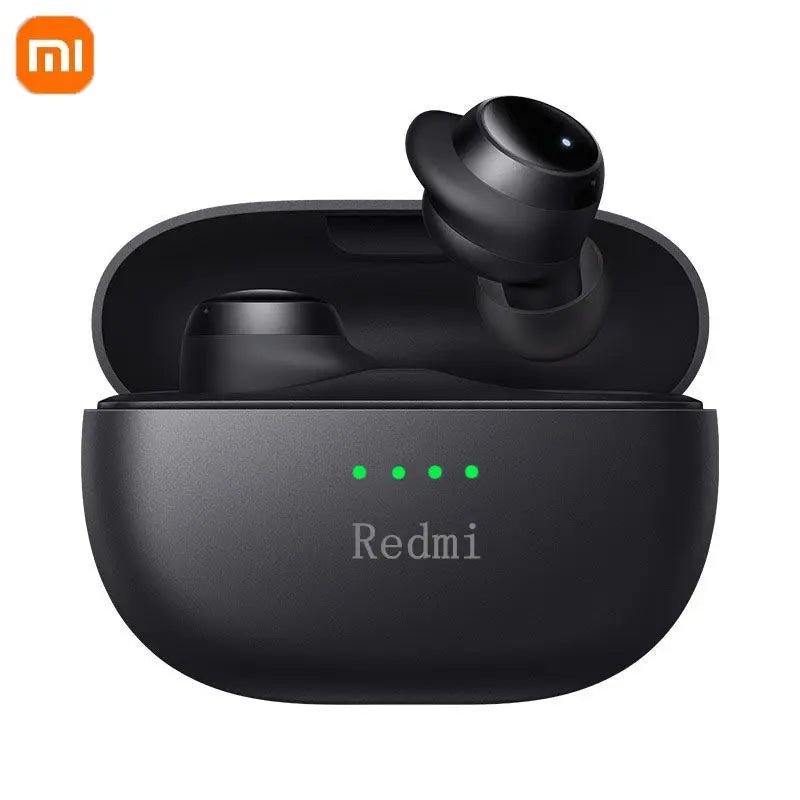 Xiaomi Redmi Bluetooth 5.2 Earbud Type-C in-ear hörlurar med mini laddningsfodral Vattentäta sporthörlurar