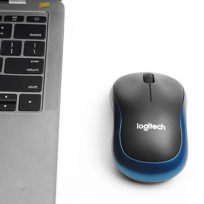 Logitech M185 trådlös mus 2,4Ghz USB-möss USB R-fönster