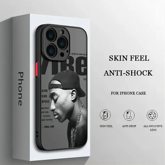 iPhone Cover Rapper Singer Tupac