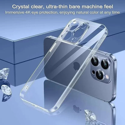 Clear Ultra Thin Soft TPU Back Case for iPhone XS