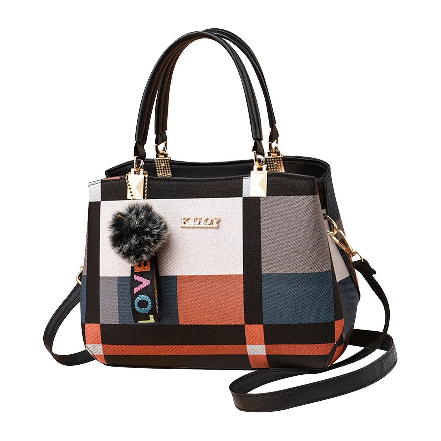 New Fashion Women's Bag: European & American One Shoulder Crossbody