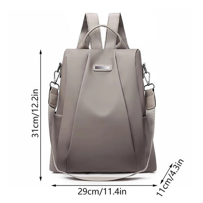 Anti-Theft Women's Backpack – Multifunctional Travel Bag