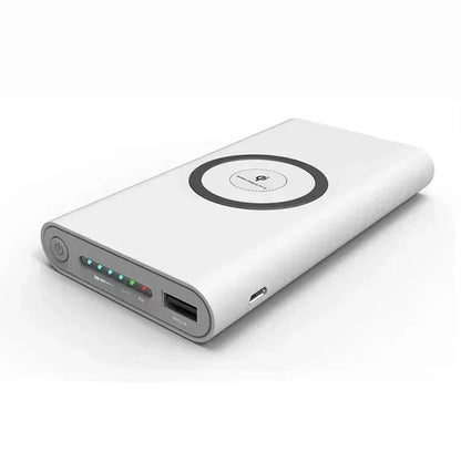 10000mAhTwo-Way Wireless Fast Charge Power bank