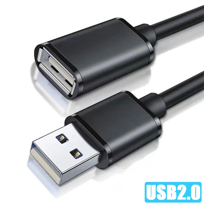 USB 3.0 / 2.0  Extension Cable Male to Female Extender Cable Fast Speed USB 3.0/2.0 Extended for laptop PC USB 3.0 Extension