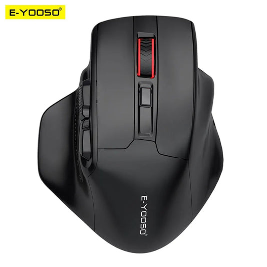 YOOSO X-31 USB 2.4G trådlös spelmus för stora händer PAW3212 4800 DPI 5 knappar för gamermöss Dator Bärbar PC