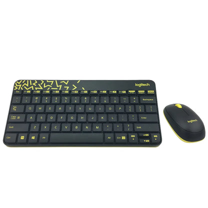 Logitech mk240 flex set flexibilitet och prestanda i ett paket.