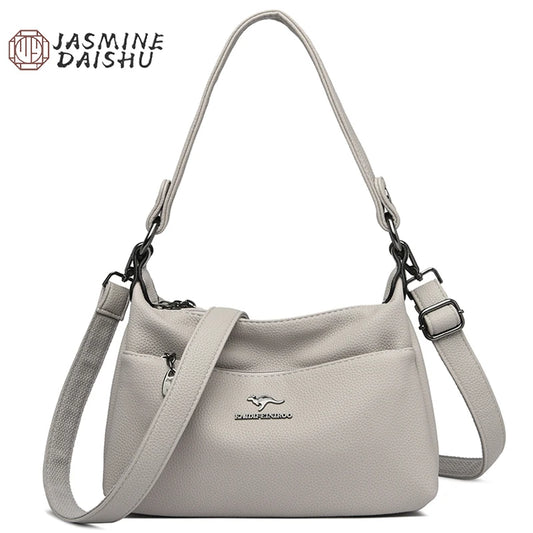 Fashion Women's Leather Bag: Branded, Luxury