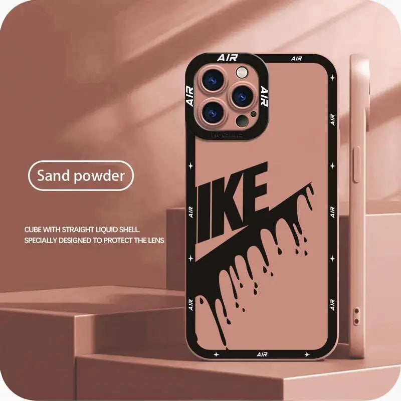 Luxury Slam Dunk Brand Case For iPhone: Shockproof Protective Cover