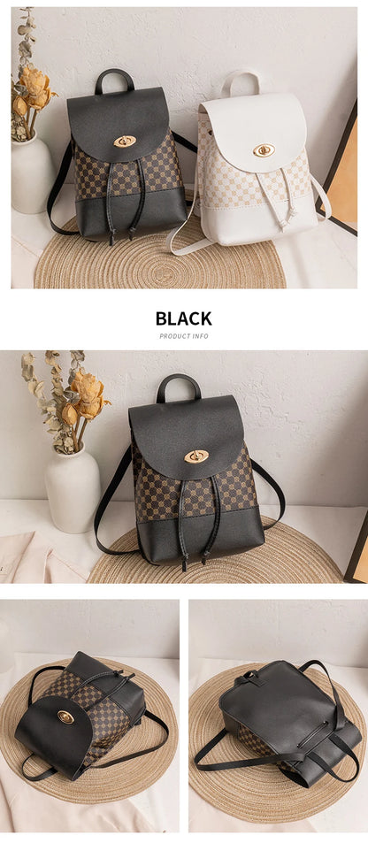 Mini PU Leather Shoulder Bag - Slim, Portable, and Spacious for Women