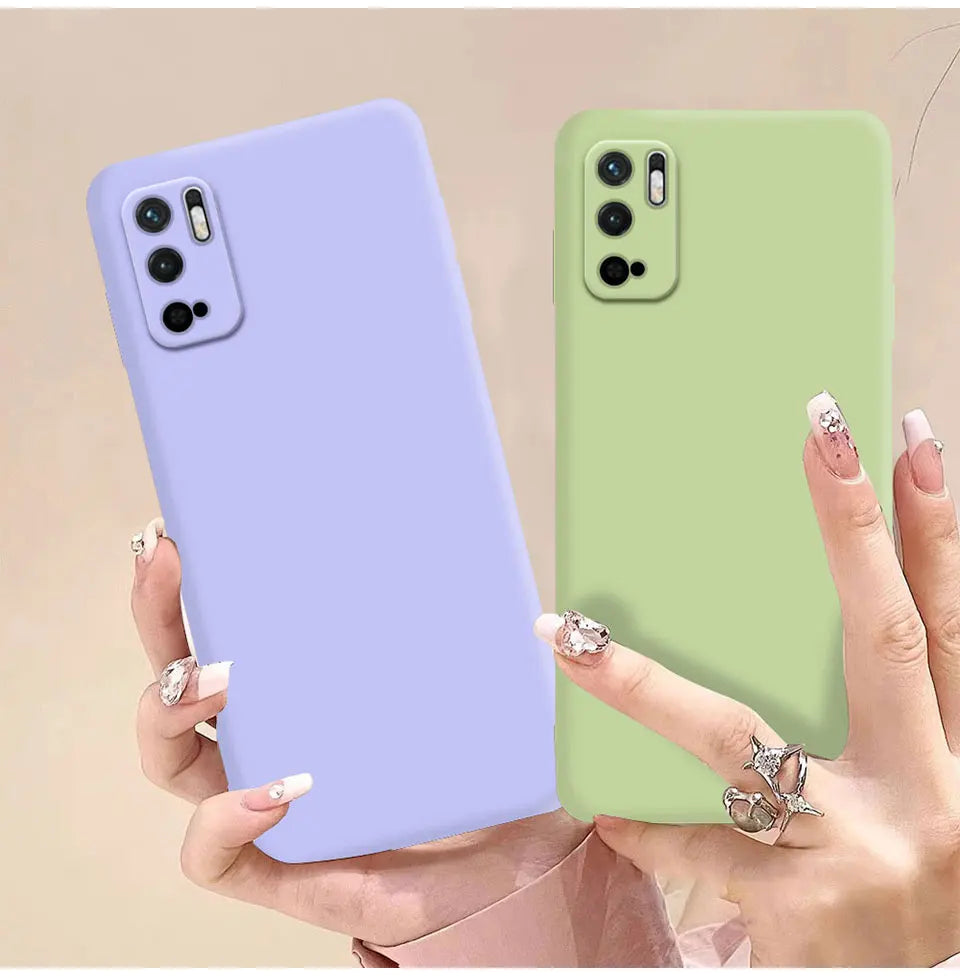 Silicone Protective Case phone For Xiaomi Redmi Note Modell