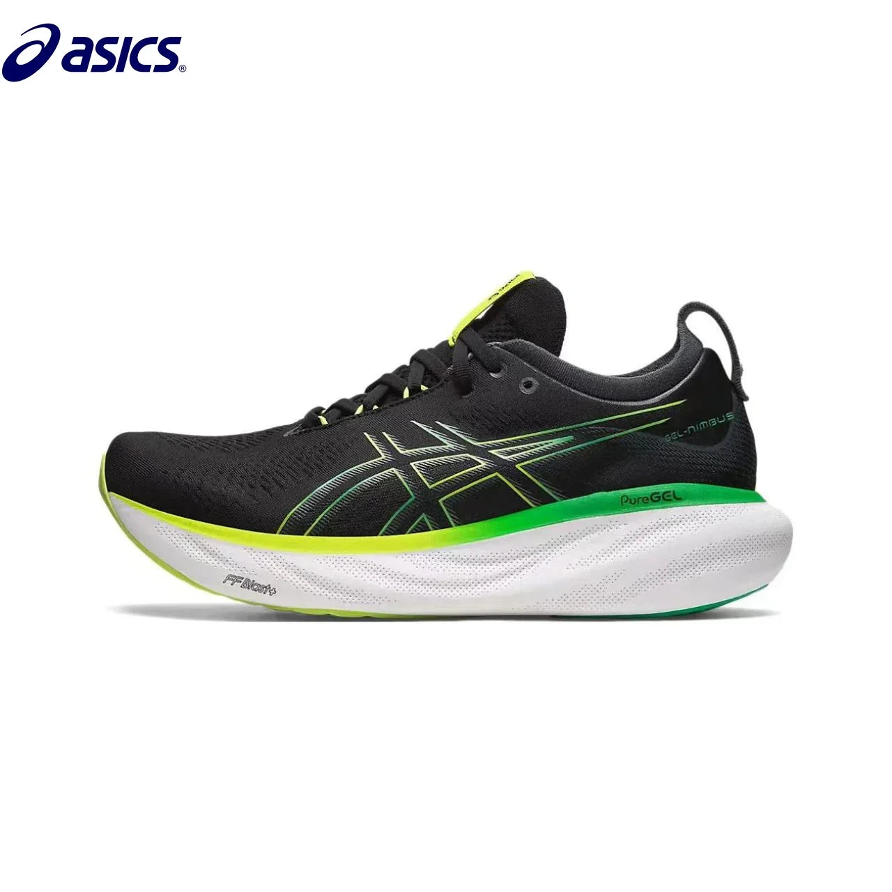 Asics Nimbus 25 Löparskor Kudde Stabilitet Asics Sportskor Unisex Sneakers