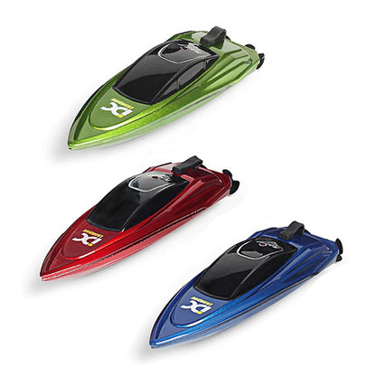 2.4GHz Electric RC Speed Boat Remote Control Watercraft Ship with LED for Kids Adults Holiday Birthday Party Gifts