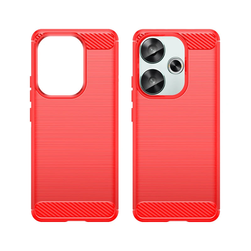 Shockproof Protective Silicone Back Phone Case for Xiaomi Poco F6