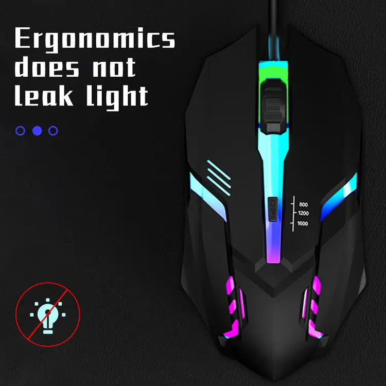 High Quality Ergonomic Design mouse  RXI