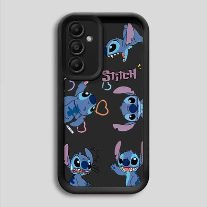 whit Stitch phone case matte for Samsung Galaxy