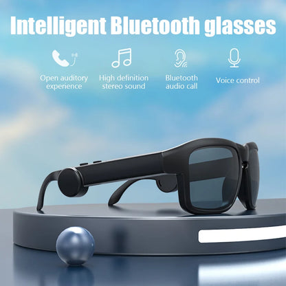 Original Bluetooth Glasses Sports Driving Bluetooth Sunglasses Wireless Bluetooth Headset Ear Hook Earbuds Wireless Headphones