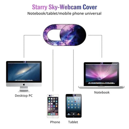 1/5/10/20 st Webcam Cover Laptop Kamera Cover Slider Telefon Antispy För iPad PC Macbook Tablet linser Privacy Sticker