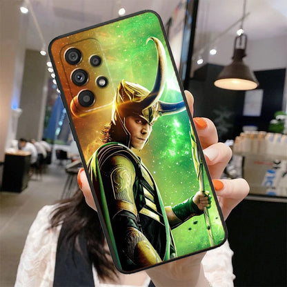 Marvel Loki Wanda Case For Samsung