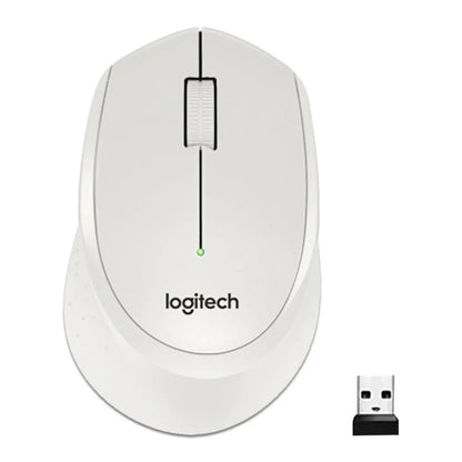 Logitech M330 trådlös mus Tyst mus 2,4 GHz med USB