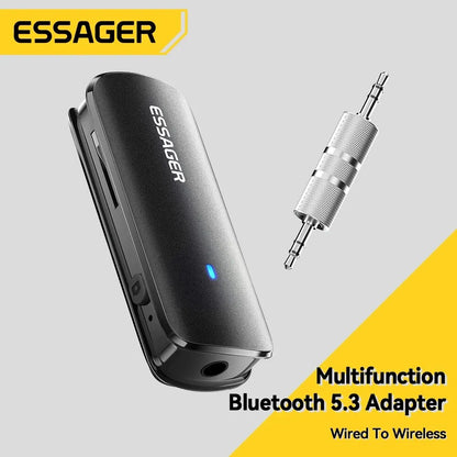 Krageklämma Bluetooth-adapter