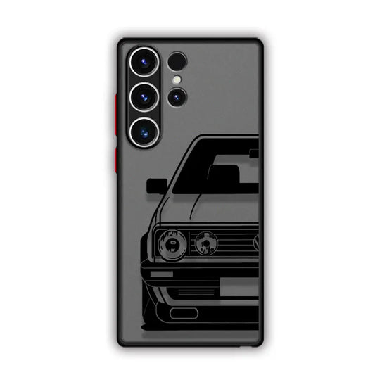 Sport Car Gtr Cover Matte Phone Case for Samsung Galaxy