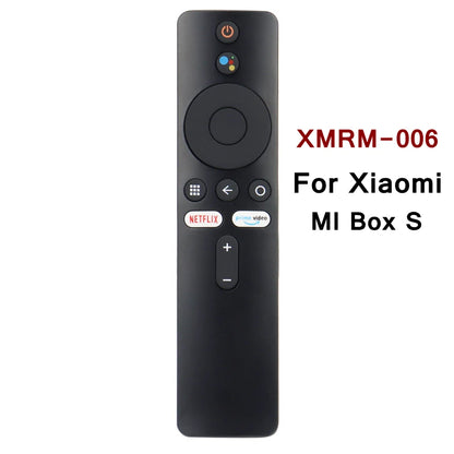 For Xiaomi MI Box S Bluetooth Voice Remote Control XMRM-006 Smart TV Box MI TV Stick MDZ-22-AB MDZ-24-AA Google Assistant