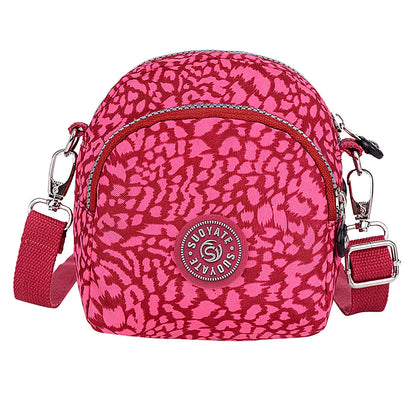 Women's Waterproof Nylon Crossbody Bag – Fashionable Y2K Chest Pack