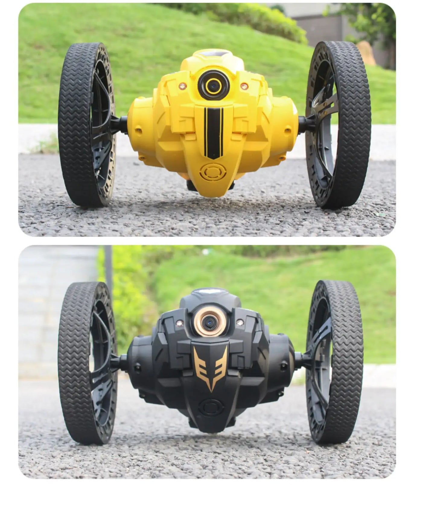 2025 New Remote Control Car Bounce Wifi With Camera Charging Stunt Dump Racing Children'S Toy Boy 2.4g Stunt Car