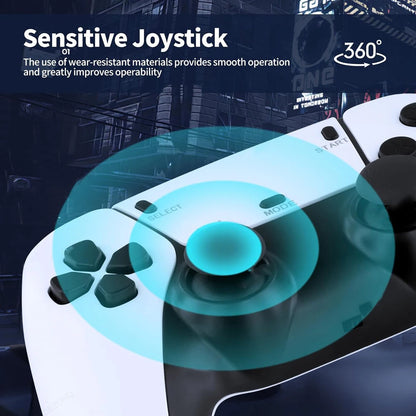 M15 Game Stick Mini TV Handheld Game Classic 4K Retro Game Wireless Controllers HD Output Gaming Consola for PS1 Arcade