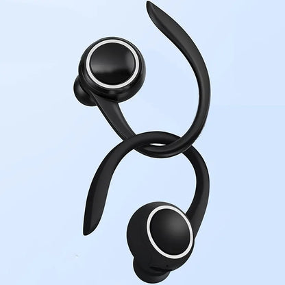 New Private Model Wireless Bluetooth Headset Ear Mounted Sports Business Painless Noise Reduction Stereo Headset