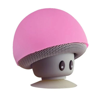 Mini Mushroom Bluetooth-högtalare - Creative Mini Sugkopp Bärbar Smart-högtalare för telefoner - Gränsöverskridande tecknad present