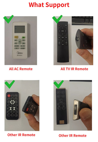 Tuya WiFi IR Remote For Smart Home APP Remote Control For TV DVD AUD AC Remote Works with Alexa Google Home Yandex Alice 2 PACK