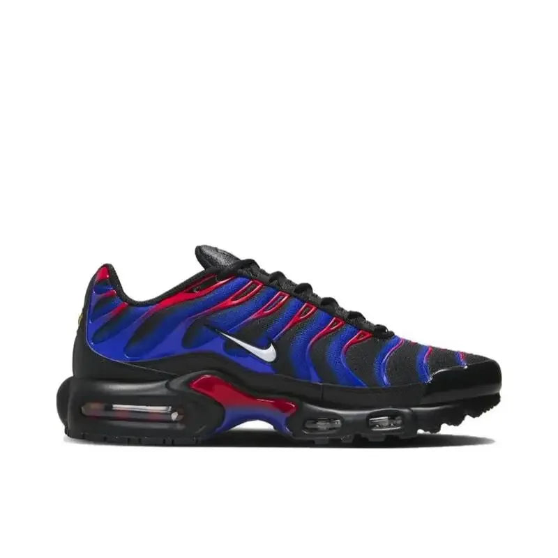 Nike Air Max TN Men Running Shoes Blue Comfortable Anti-Slip Air Cushion Outdoor Sports Sneakers