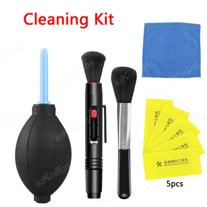 Universal VR Headset Cleaning Kit Anti-repa Optisk linsrengöringspenna kompatibel med Meta Quest 3S Quest 2 /3 PSVR2 Pico 4