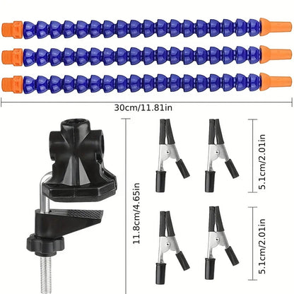 Soldering Station Helping Hand Flexible Arms and Third Hands Soldering Tool for Electronic Repair Model Aircraft