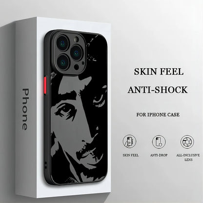 iPhone Cover Rapper Singer Tupac