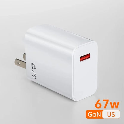 For Xiaomi 67W USB Fast Charger 6A Type C Cable Phone Power Adapter For Mi 12 11 POCO X5 X4 Pro Redmi Note9 10 11 Charging Line