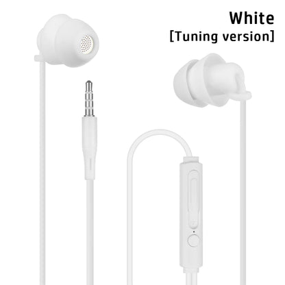 Sleep Earphone In-Ear Headset Noise Cancelling Sleeping Headphone HiFi 3.5mm Wired Headphones Mobile Phone MP3 Sleeping Earphone