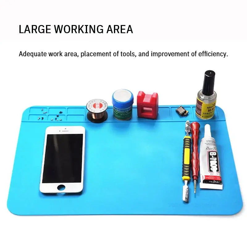 Repair Pad Silicone Waterproof Motherboard Electronic Equipment Repair Board Multi Component Placement Heat Insulation Pad