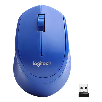 Logitech M330 Wireless Mouse Silent Mouse 2.4GHz With USB