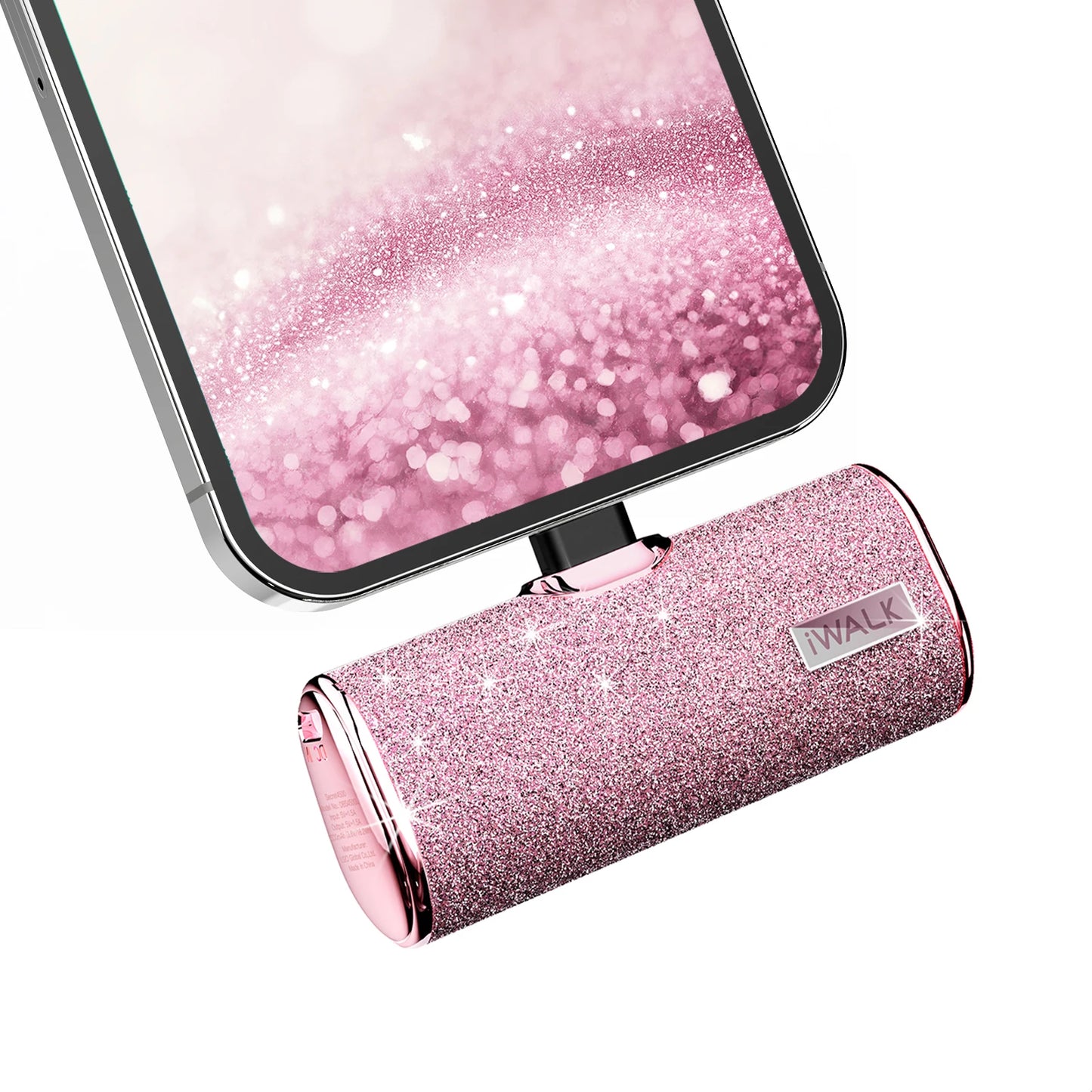 iWALK Luxury Shiny Powerbank with Fast Charge Portable External Battery