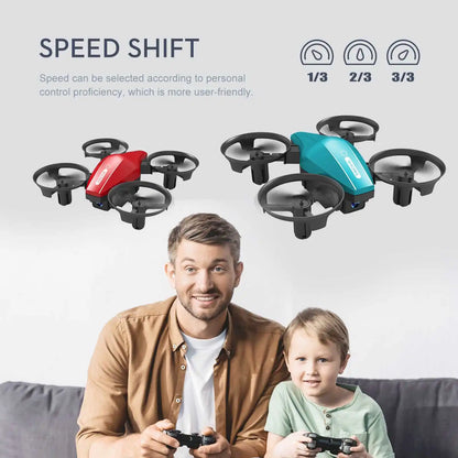 2.4G Mini RC Stunt Drone GT1 Headless Mode 360° Roll Professional Quadcopter Pocket Portable Small Dron Childrens Toys Gift