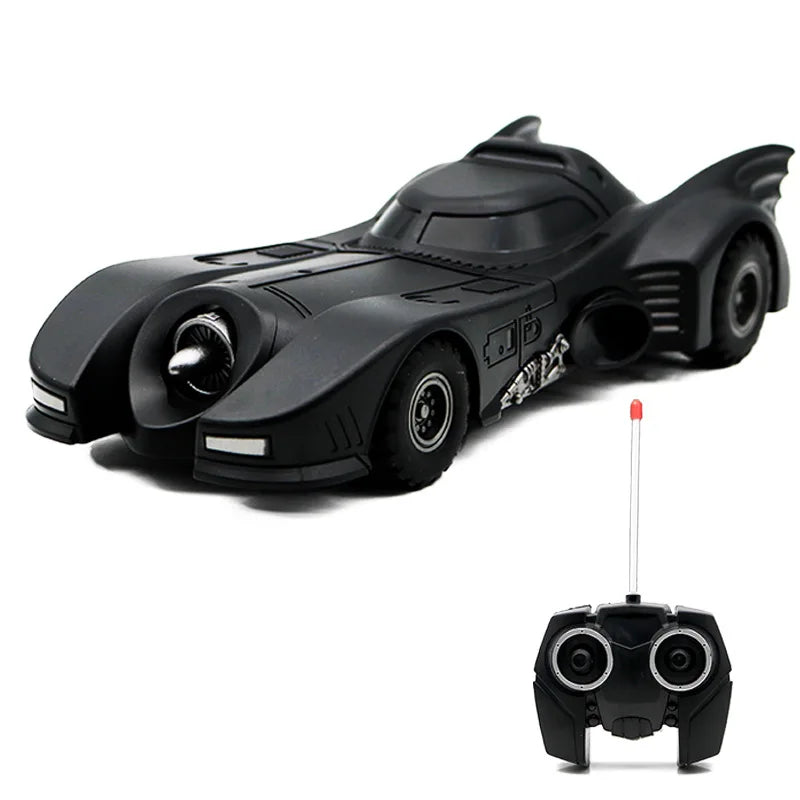 RC Cars Hellcat Batman Tank – RC Drift Car med LED-ljus, anpassningsbar design, fjärrkontroll för vuxna och barn, idealisk julklapp