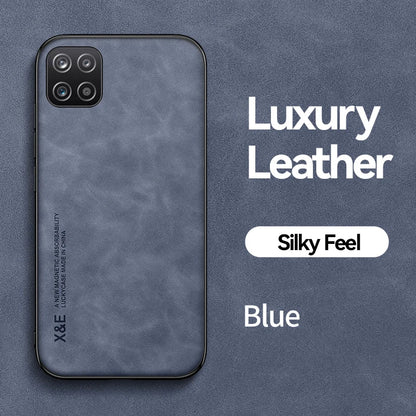 Silicone Shockproof Leather Case for Samsung