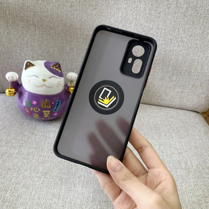 Shockproof Case for Xiaomi Poco X3 Pro, Magnetic Car Holder Ring Stand Phone Cover for Poco X3 NFC, X3 Pro, Poco X3 Pro